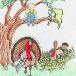 From the book On The Farm, illustrated by Linda Walker