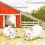 From the book On The Farm, illustrated by Linda Walker