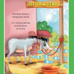 "Hee Haw Henry", from the book The Panda Banda, illustrated by Richa Kinra