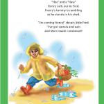 "Hee Haw Henry", from the book The Panda Banda, illustrated by Richa Kinra